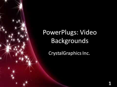 PowerPlugs: Video Backgrounds for PowerPoint -- Abstract-st-115
