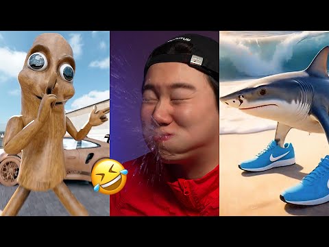 BEST JeffreyX Funny Try Not To Laugh Challenge Compilation 🤣 2025 Part 53