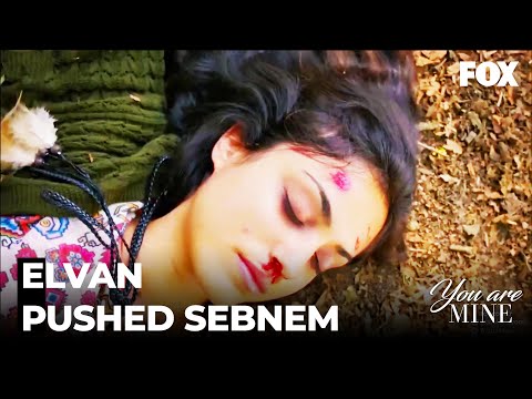 Şebnem Tumbles Down From The Cliff - You Are Mine Episode 33