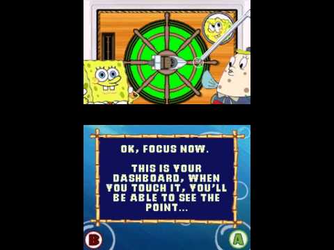 SpongeBob's Boating Bash Nintendo DS