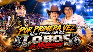 Huviky Rachel y Los Lobos de Michoacán | Por primera vez Juntos y no les fue nada bien a los lobos 🔥