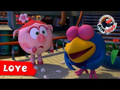 PinCode | Episodes about Love | Cartoons for Kids