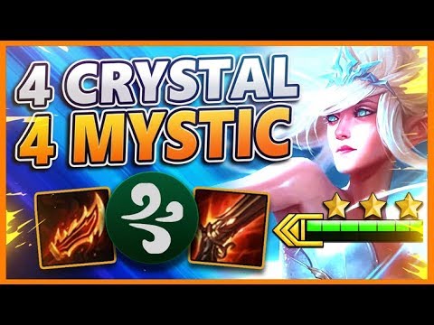 NOT 1 ALLY CHAMPION DIES EACH ROUND (100 AOE HEALING PER SECOND) - BunnyFuFuu TFT