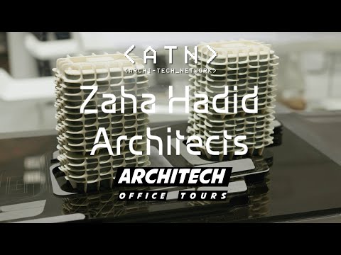 EP 2 | ArchiTech Office Tours | Zaha Hadid Architects