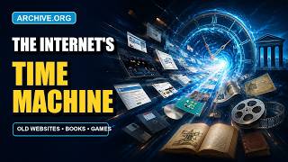 The Internet’s Time Machine: Archive.org & Wayback Machine Explained