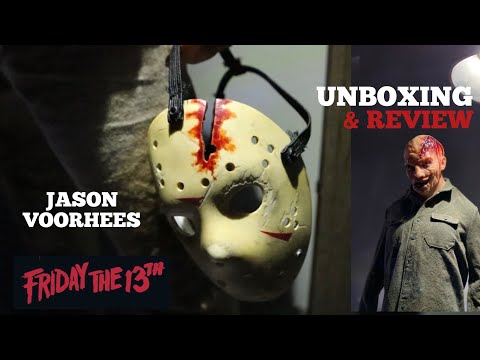 Friday The 13th Jason Voorhees 1:3 Scale by ECC/Cinemaquette UNBOXING and Review