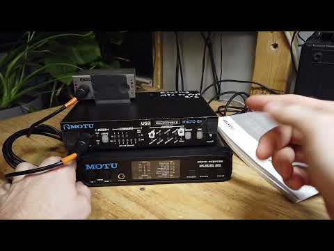 MOTU Micro Express USB 2013 - Present - Black image 5