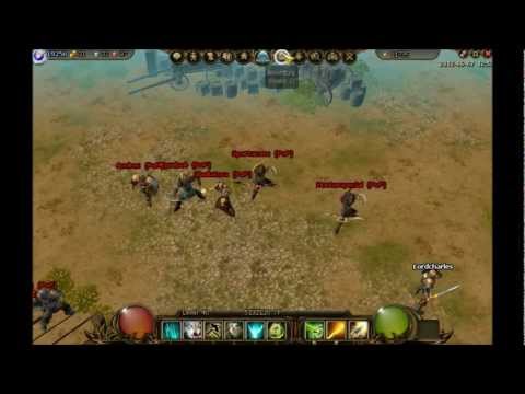 Drakensang Online- Spellweaver  Ammon's wing, Plus the Soccer emote :)