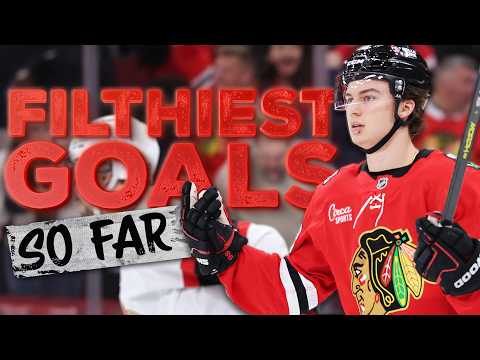 The Filthiest Goals of the 2025-26 NHL Season (So Far) | Olympic Break Edition