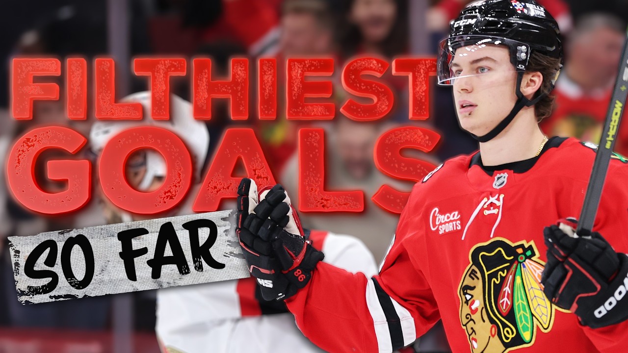 The Filthiest Goals of the 2025-26 NHL Season (So Far) | Olympic Break Edition