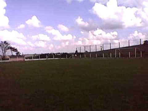 100 metros, prova de velocidade.