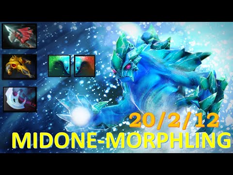midone-morphling mid [fullgame play]