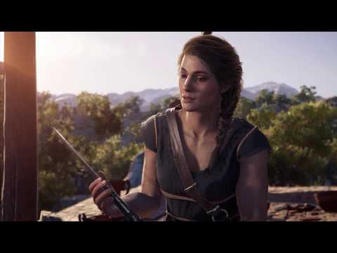 Assassins Creed Odyssey First 15 Minutes of Gameplay