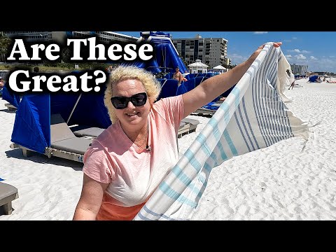 Reviewed:  Turkish Beach Towels