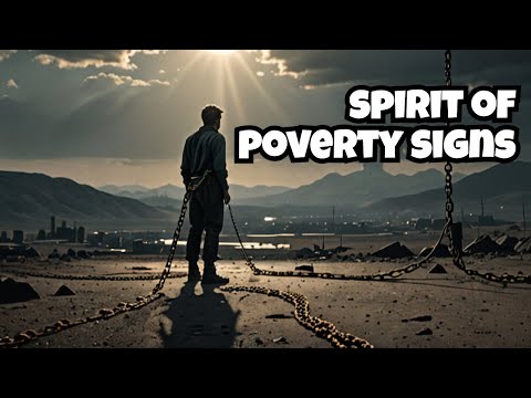 3 Major Signs You're Under The Spirit Of Poverty