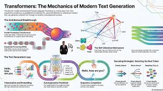 8. Text Generation using Transformer Models Explained | GPT, Attention, Decoding Strategies