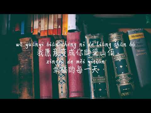 【梁山伯与朱丽叶-卓文萱&曹格】LIANG SHAN BO YU JU LI YE-CAI ZHUO YAN&CAO GE/TIKTOK,抖音,틱톡/병음가사,拼音歌词, pinyin lyrics