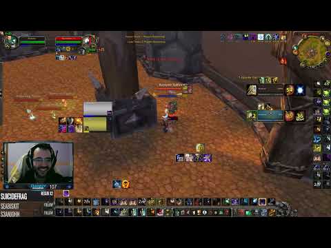 Getting CRIT for 8K!? | Shadow Priest Rogue 2vs2 Arena | WotLK Classic PvP