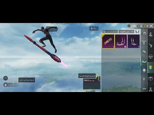 حساب ببجي عالمية تقيم عالي