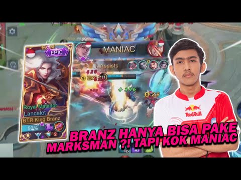 GAMEPLAY BRANZ TOP 2 INDONESIA LANCELOT!!! TRING TRING TRING RIP SAVAGE!!!