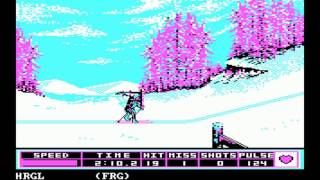 Winter Games for the PC Booter