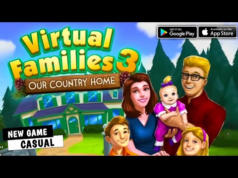 Virtual Families 3 Mod (Безлімітні гроші) video