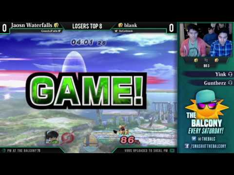 PM @ the Balcony 79 - Losers Top 8  ft. blank (Zero Suit) VS Jfalls (Zero Suit)