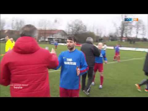 Portrait St. Grabinski - neuer sportl. Leiter beim VfB Germania Halberstadt