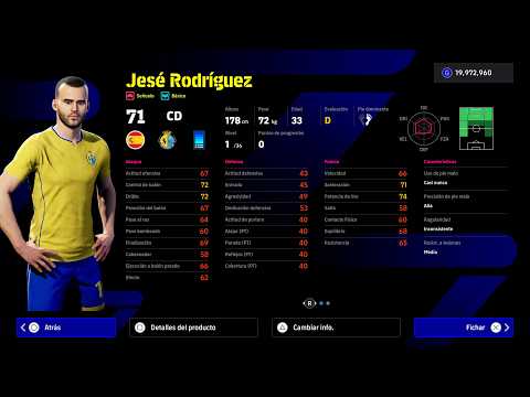 🎮🔥 eFootball 2027 TODOS LOS JUGADORES DEL UD LAS PALMAS🔥🎮#efootball #españa #laligahypermotion