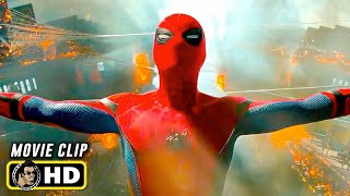 SPIDER-MAN: HOMECOMING Clip Compilation (2017) Tom Holland
