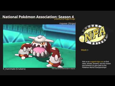 NPA 4 Week 9 - R_Inanimate (Cruisers) vs riopaser (Ninjas)