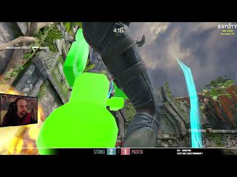 St0n3 vs Pasita EDL T7 Grand final part 3 Quake Champions