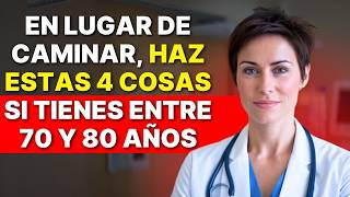 ¿Menos Activo en la Tercera Edad? ¡Cómo Revertirlo a los 70-80 Años!