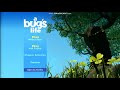 A Bug S Life 2003 DVD Menu Walkthrough
