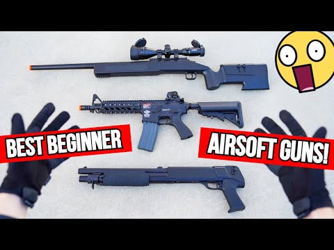Best Airsoft Guns for Beginners on a Budget!
