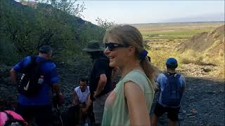 Rawson realizará un trekking bajo la luna
