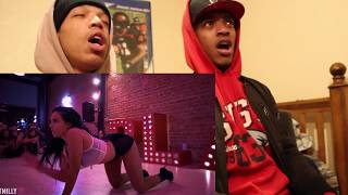 Janet Jackson - Would You Mind - Choreography by Aliya Janell - #TMillyTV reaction by @Lil.AjDre