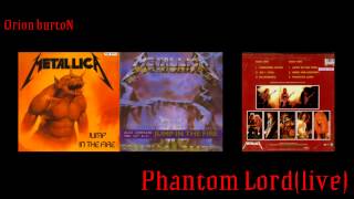 METALLICA - Phantom Lord