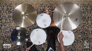 Video thumbnail for Zildjian 22" Kerope Ride Cymbal - 2498g (KR22R-1070820Q) by Memphis Drum Shop