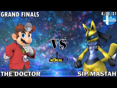 "Ascension 8/21/21" - The Doctor (Mario) v. Sip Mastah (Lucario) - Grand Finals