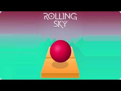 Rolling Sky Soundtrack level 8 (VIII) (HQ) [Now level Tetris]