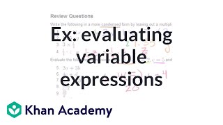 Variable Expressions