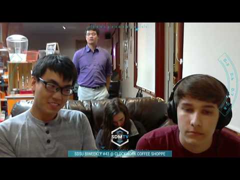 SDSU Biweekly #43 - Lock vs. 12YAN | timesink - Singles LQF - Melee