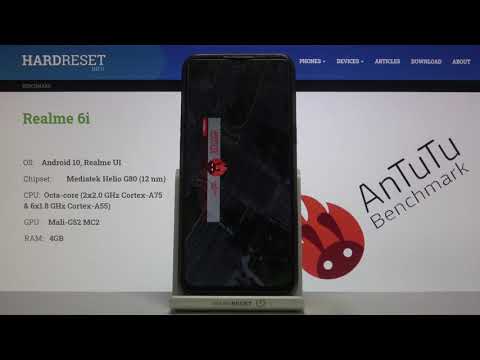 Realme 6i Antutu Benchmark Test