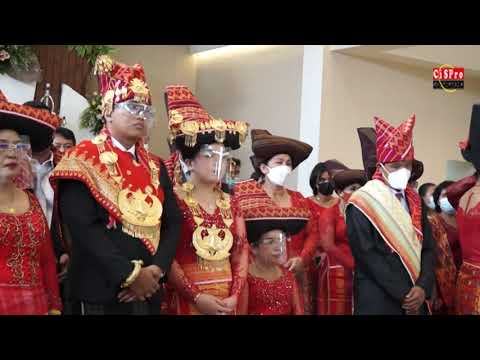 NGERANA TEGUN ANAK BERU TARIGAN - KERJA ADAT "JEDDY & KARINA" [WEDDING KARO]