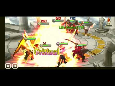 Summoners War Cheongpung Xiana combo