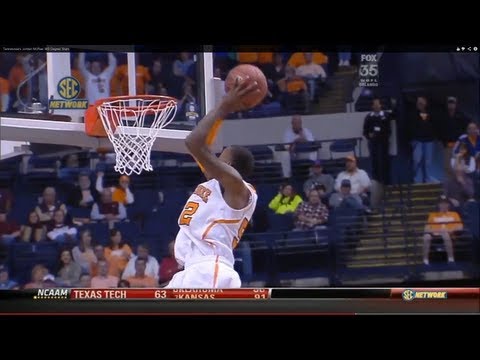 Tennessee's Jordan McRae 360 Degree Slam