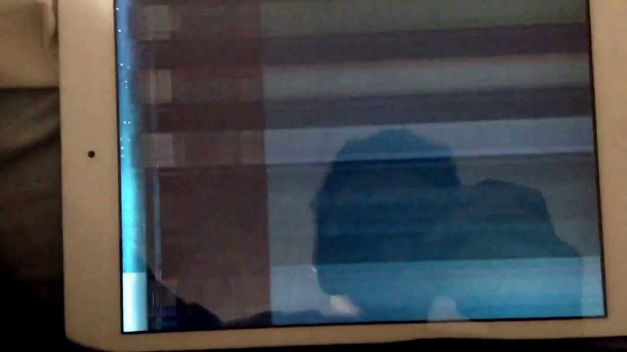 IPAD MINI SCREEN ISSUE | PLEASE HELP