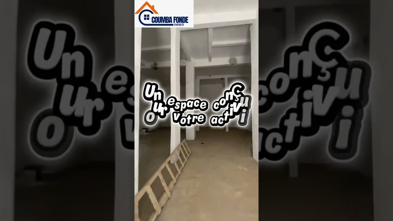 Hangar de 150 m² à louer à Rufisque video thumbnail