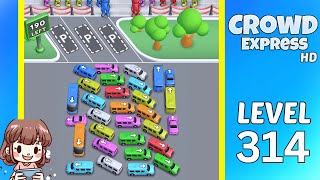 Crowd Express Level 314 Solution Walkthrough